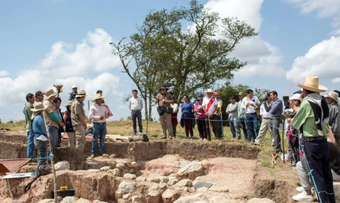 Arkeolog Temukan Makam Pendeta Berusia 3.000 Tahun, Jasadnya Dikubur dengan Wajah Menghadap ke Bawah