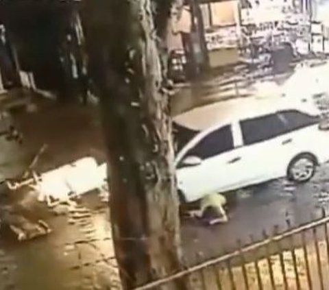 Viral Video Pedagang Lemang Dilindas Pengendara Mobil di Medan, Begini Respons Polrestabes