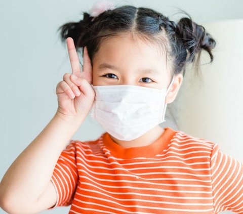 Air Pollution in Jabodetabek is Very Bad, Children are Asked to Wear Masks