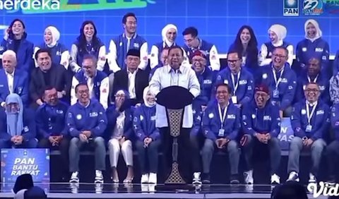 Prabowo Ngaku Dilirik Terus oleh si Cantik Jasmine dari Timur Tengah