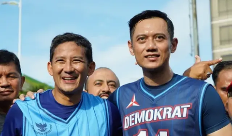 This is tiSebagai informasi, muncul wacana duet Kepala Bappilu PPP Sandiag Uno dengan Ketua Umum Partai Demokrat Agus Harimurti Yudhoyono (AHY).