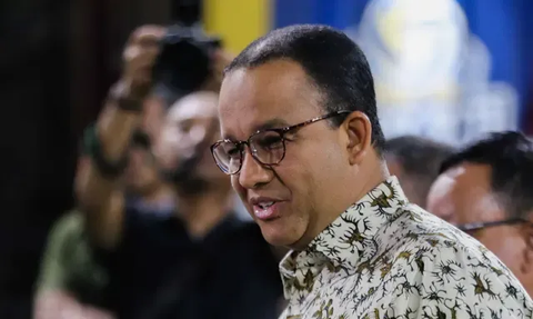 Anies Tegaskan Tak Kampanye di UI: Tidak Ada Alat Peraga dan Ajakan Memilih