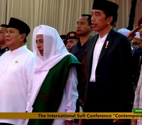 Momen Jokowi, Prabowo dan Ganjar Dalam Satu Acara di Tengah Isu Politik Jelang Pilpres 2024
