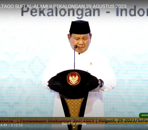 Momen Jokowi, Prabowo dan Ganjar Dalam Satu Acara di Tengah Isu Politik Jelang Pilpres 2024