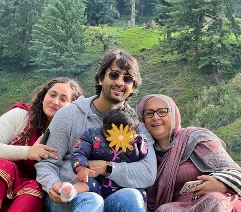 8 Potret Anak Shaheer Sheikh yang Kini Sudah Tumbuh Besar, Alisnya Tebal Mirip Ayahnya