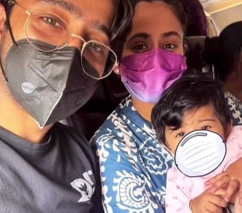 8 Potret Anak Shaheer Sheikh yang Kini Sudah Tumbuh Besar, Alisnya Tebal Mirip Ayahnya