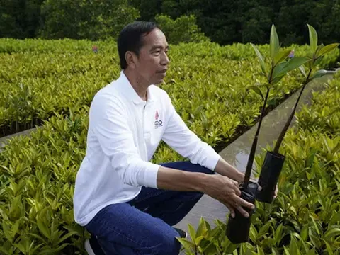 Jokowi Puji Relawan JAMAN: Pasukannya Enggak Necis-Necis Langsung Kerja