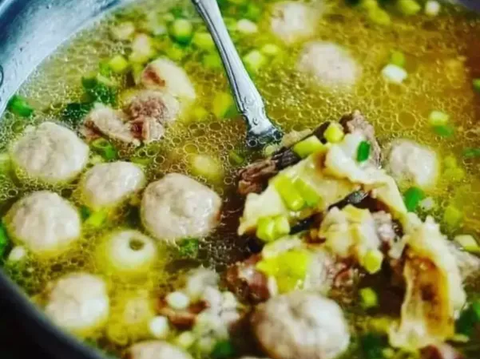 6. Resep Bumbu Kuah Bakso Kaldu Iga