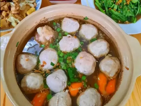 8. Resep Bumbu Kuah Bakso Sop