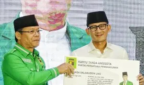 Wacana Sandi-AHY, PDIP Pegang Komitmen Plt Ketum PPP Tetap Dukung Ganjar