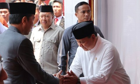 Prabowo Sebut Indonesia Beruntung Punya Tokoh Muslim Berpengaruh Dunia, Jokowi dan Habib Luthfi