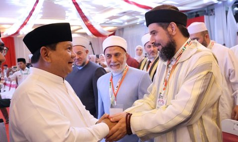 Prabowo Sebut Indonesia Beruntung Punya Tokoh Muslim Berpengaruh Dunia, Jokowi dan Habib Luthfi