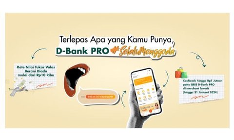 Alasan Generasi ‘Banyak Akal’ Tergoda dengan D-Bank PRO by Danamon, Ternyata Ada Banyak Fiturnya Lho!