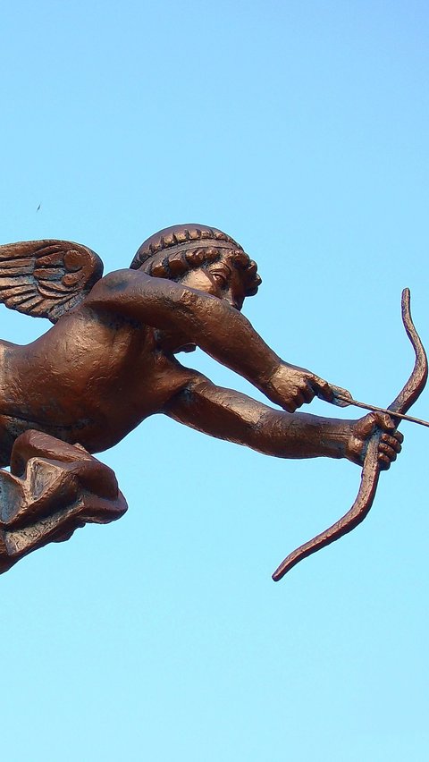 Sosok Cupid dalam Kebudayaan Romawi