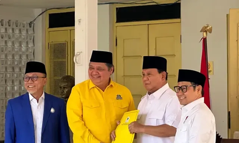 Prabowo Ganti Nama Koalisi Mirip Kabinet Jokowi, Ini Reaksi PDIP