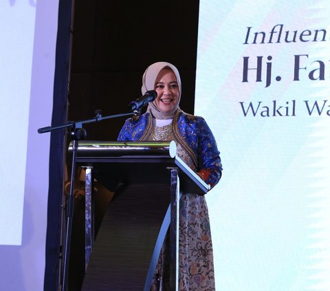 Figure of Fatmawati Rusdi, the First Female Deputy Mayor of Makassar