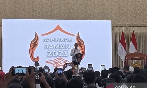 Presiden Jokowi: Urusan Politik Jangan Sampai Ganggu Stabilitas Ekonomi