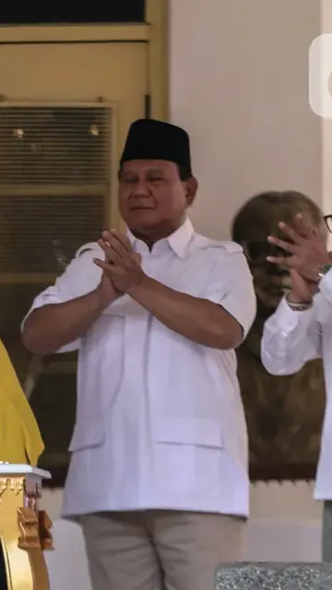 Airlangga Siapkan Kejutan Nama Cawapres untuk Prabowo: Tunggu Besok