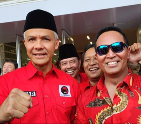 Termasuk, menyatakan siap apabila ditunjuk sebagai calon wakil presiden (Cawapres) Ganjar Pranowo. <br>