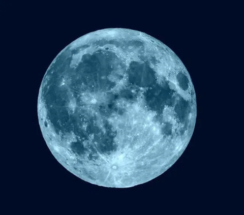 Beberapa orang mungkin akan berpikir, bahwa Super Blue Moon adalah fenomena yang akan membuat bulan tampak menjadi warna biru.