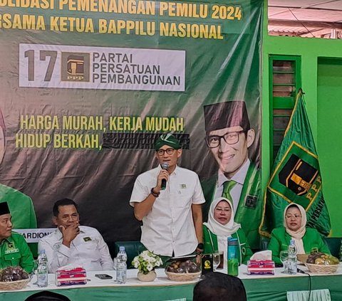 Sandiaga: Saya Sangat Klik dan Punya Chemistry dengan Ganjar Secara Personal