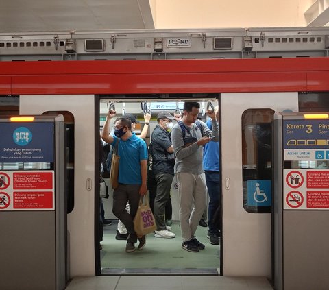 Menengok Plus-Minus Fasilitas Stasiun LRT Cawang yang Diresmikan Presiden Jokowi