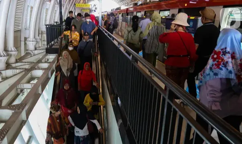 Menengok Plus-Minus Fasilitas Stasiun LRT Cawang yang Diresmikan Presiden Jokowi