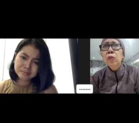 Viral Obrolan Ibu dan Anak via Video Call, Keinginan Sang Ibunda Bikin Mewek