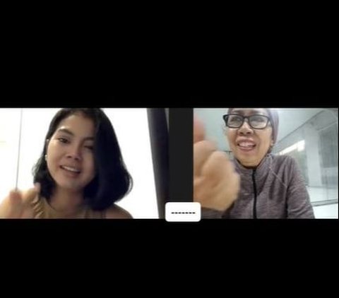 Viral Obrolan Ibu dan Anak via Video Call, Keinginan Sang Ibunda Bikin Mewek