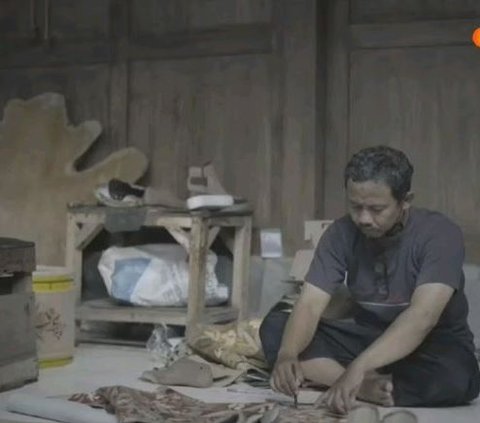 Mengintip Pembuatan Kerajinan Karung Goni Bekas di Solo, Tembus Pasar Mancanegara