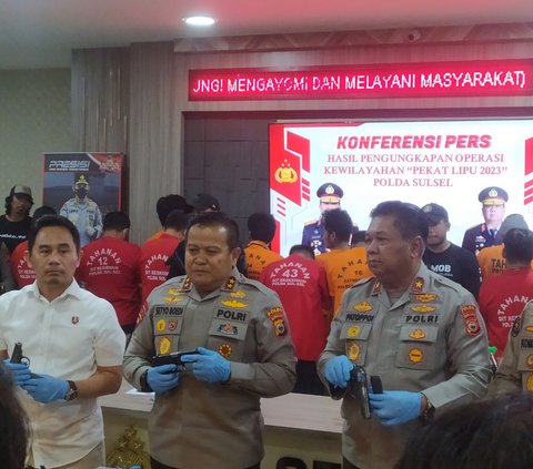 Sindikat Penjualan Senjata Api Ilegal Kembali Dibongkar, Kali Ini di Sulsel