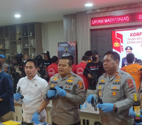 Sindikat Penjualan Senjata Api Ilegal Kembali Dibongkar, Kali Ini di Sulsel