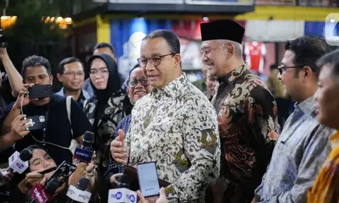 Usai Ditantang Debat, Anies Datangi Markas BEM UI Tapi Kosong: Mungkin Sedang Kuliah