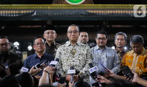 Usai Ditantang Debat, Anies Datangi Markas BEM UI Tapi Kosong: Mungkin Sedang Kuliah