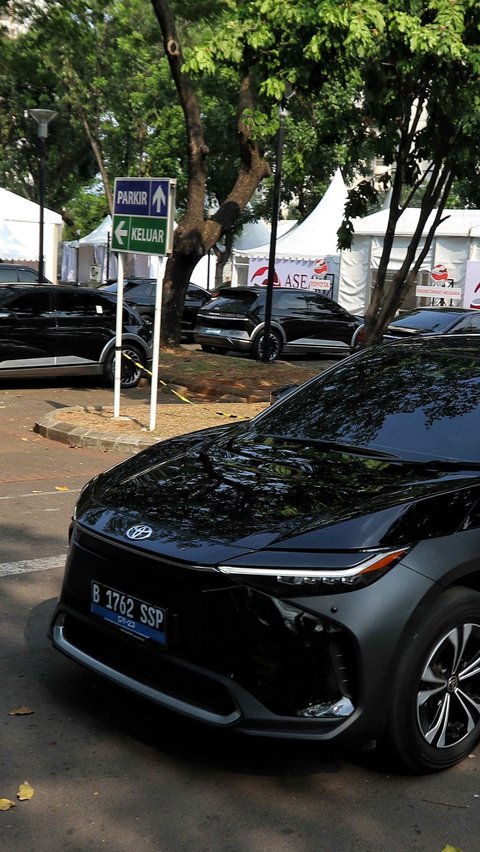 Sebanyak 510 mobil listrik akan digunakan oleh delegasi dan panitia sepanjang rangkaian KTT Ke-43 ASEAN di Jakarta pada awal September 2023