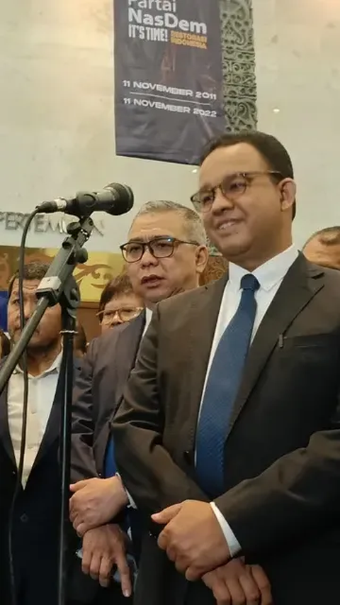 PKS Sebut Anies Baswedan Bawa Nama Cawapres saat Bertemu Surya Paloh, SBY dan Salim Segaf