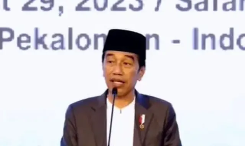 Jokowi Harap Muktamar Sufi Islam Internasional Wujudkan Kerukunan, Toleransi & Tolak Hoaks