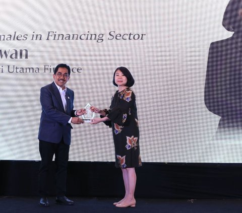 Komisaris Mandiri Utama Finance Erida Gunawan, 33 Years of Career with Prominent Position