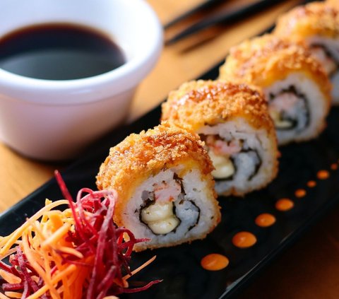 The danger of consuming raw sushi for pregnant women