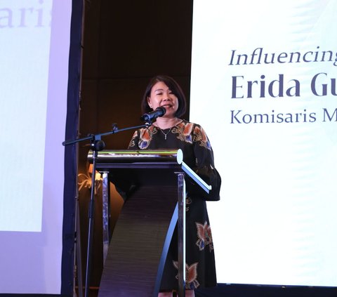 Komisaris Mandiri Utama Finance Erida Gunawan, 33 Years of Career with Prominent Position