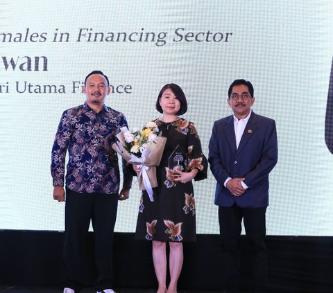 Komisaris Mandiri Utama Finance Erida Gunawan, 33 Years of Career with Prominent Position