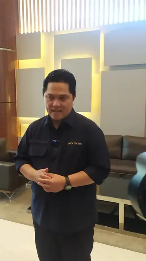 Erick Thohir Puji Presiden Jokowi, Akui Sebagai Mentor Politiknya