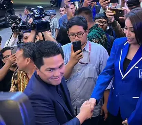 Erick Thohir Puji Presiden Jokowi, Anggap Mentor Politik