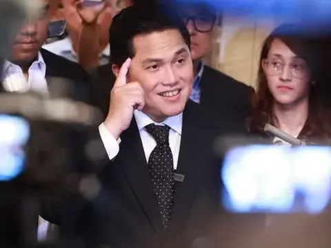 Erick Thohir Puji Presiden Jokowi, Anggap Mentor Politik