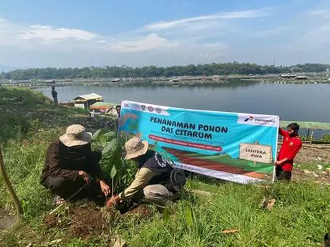 Kondisi DAS Citarum Membaik, Ridwan Kamil  Minta Pemerintah Pusat Terus Bantu Tanggulangi Pencemaran