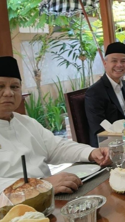 Jokowi Makan Siang Bareng Prabowo-Ganjar di Pekalongan, Gerindra Yakin Pemilu 2024 akan Sejuk