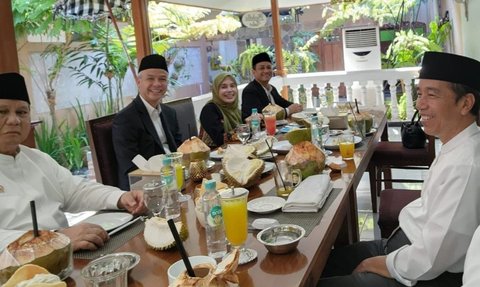 Jokowi Makan Siang Bareng Prabowo-Ganjar di Pekalongan, Gerindra Yakin Pemilu 2024 akan Sejuk