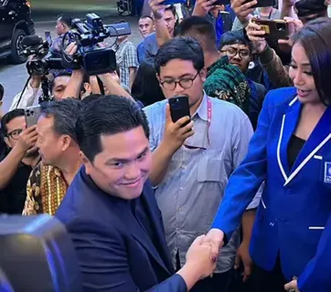 Elektabilitas Meningkat, Erick Thohir Dinilai Diterima Kalangan Rasional