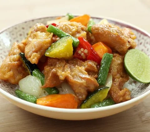 3. Resep Ayam Goreng Madu Mentega (Honey Butter Chicken)