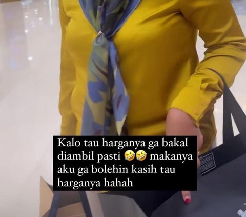 Tak Tega Lihat ART Kena Tipu, Rachel Vennya Langsung Ajak Belanja Tas Branded di Mal